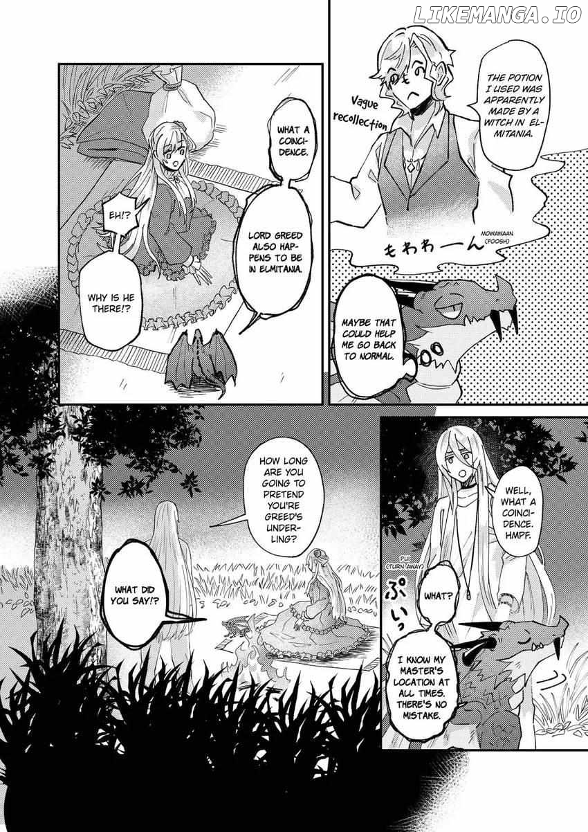 I was Told to Relinquish My Fiancé to My Little Sister, and the Greatest Dragon Took a Liking to Me and Unbelievably Took Over the Kingdom Chapter 51 - page 23