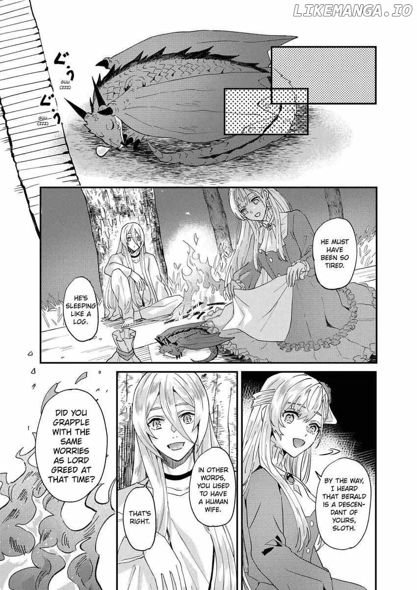 I was Told to Relinquish My Fiancé to My Little Sister, and the Greatest Dragon Took a Liking to Me and Unbelievably Took Over the Kingdom Chapter 51 - page 24