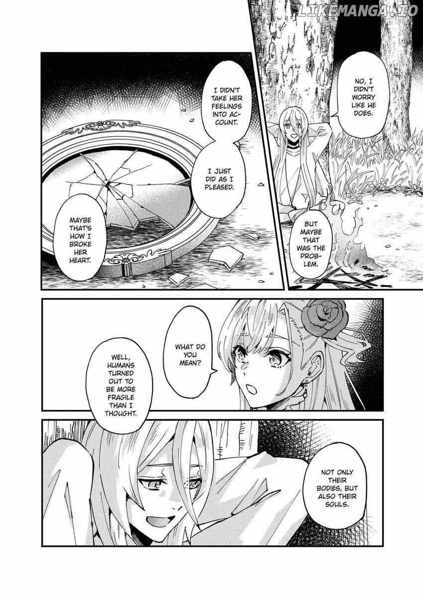 I was Told to Relinquish My Fiancé to My Little Sister, and the Greatest Dragon Took a Liking to Me and Unbelievably Took Over the Kingdom Chapter 51 - page 25