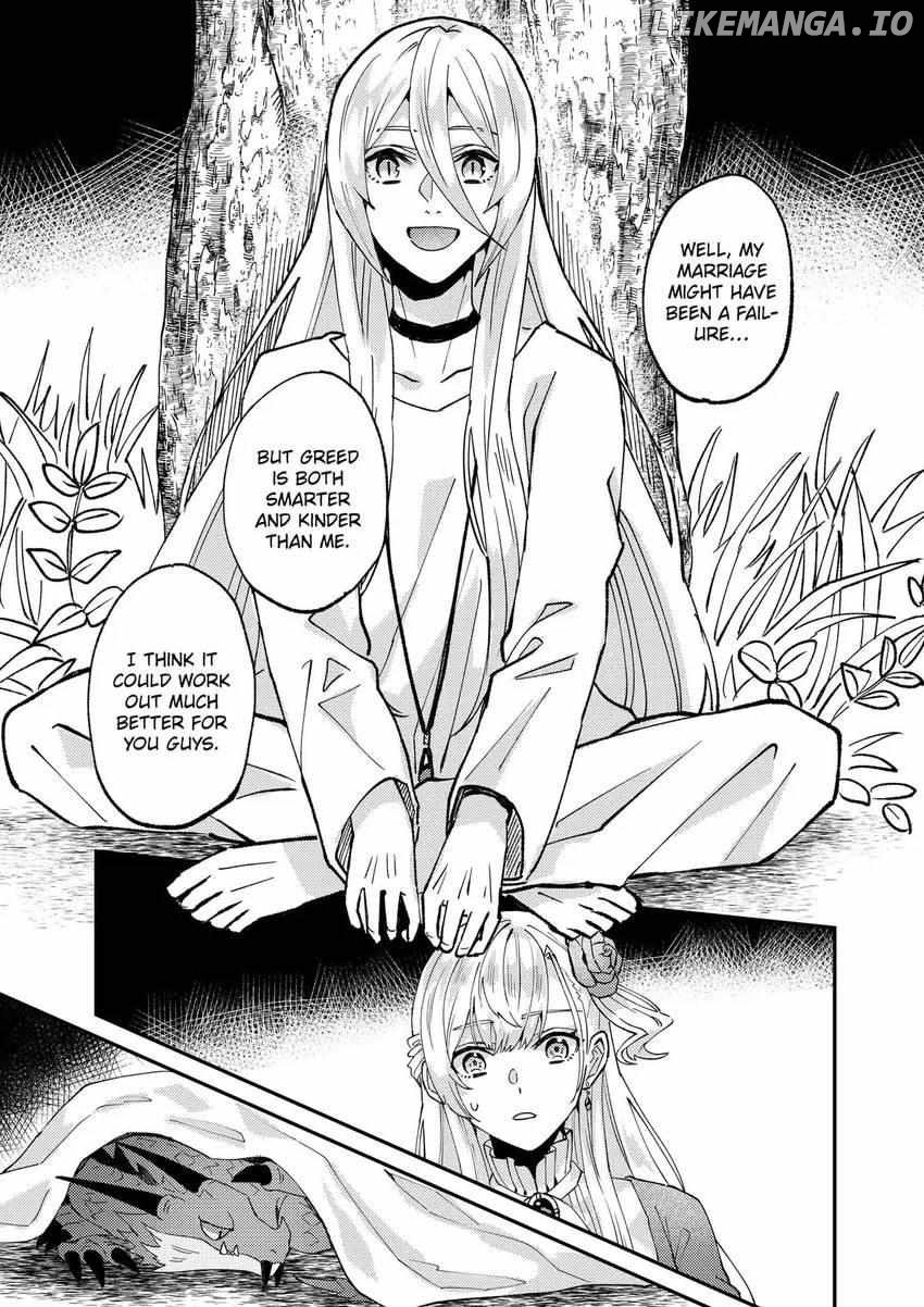 I was Told to Relinquish My Fiancé to My Little Sister, and the Greatest Dragon Took a Liking to Me and Unbelievably Took Over the Kingdom Chapter 51 - page 26