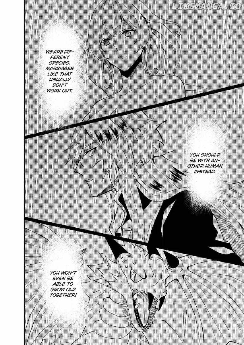 I was Told to Relinquish My Fiancé to My Little Sister, and the Greatest Dragon Took a Liking to Me and Unbelievably Took Over the Kingdom Chapter 51 - page 27