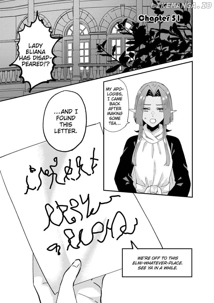 I was Told to Relinquish My Fiancé to My Little Sister, and the Greatest Dragon Took a Liking to Me and Unbelievably Took Over the Kingdom Chapter 51 - page 2