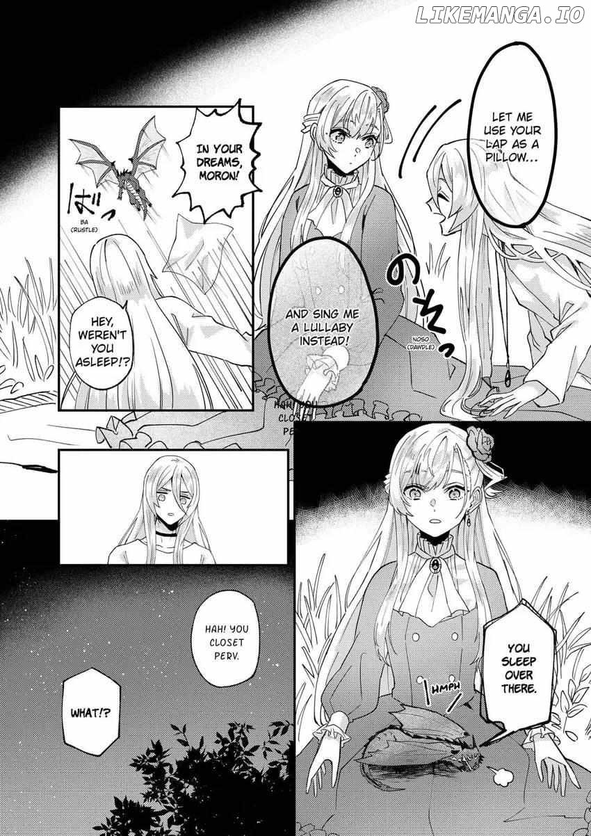 I was Told to Relinquish My Fiancé to My Little Sister, and the Greatest Dragon Took a Liking to Me and Unbelievably Took Over the Kingdom Chapter 51 - page 29