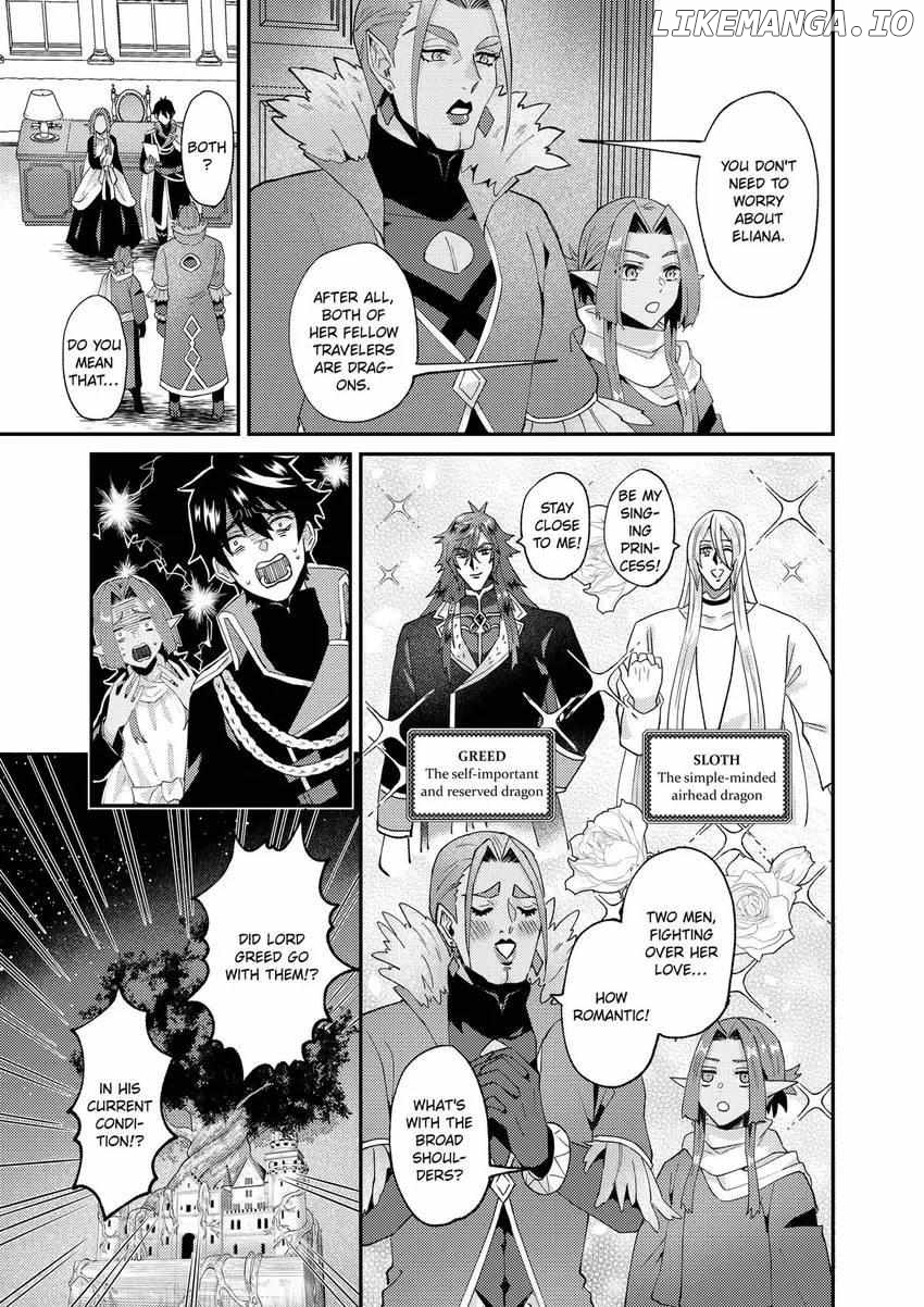 I was Told to Relinquish My Fiancé to My Little Sister, and the Greatest Dragon Took a Liking to Me and Unbelievably Took Over the Kingdom Chapter 51 - page 4