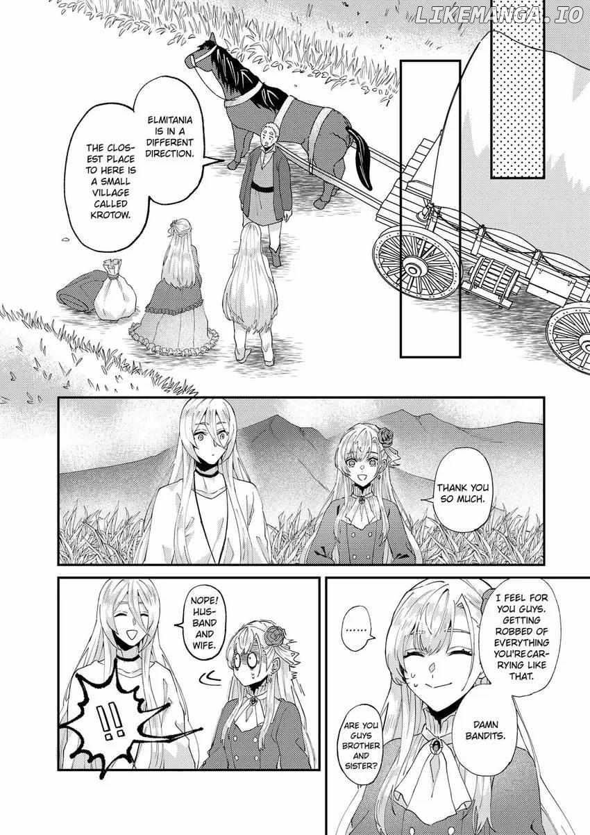 I was Told to Relinquish My Fiancé to My Little Sister, and the Greatest Dragon Took a Liking to Me and Unbelievably Took Over the Kingdom Chapter 51 - page 5