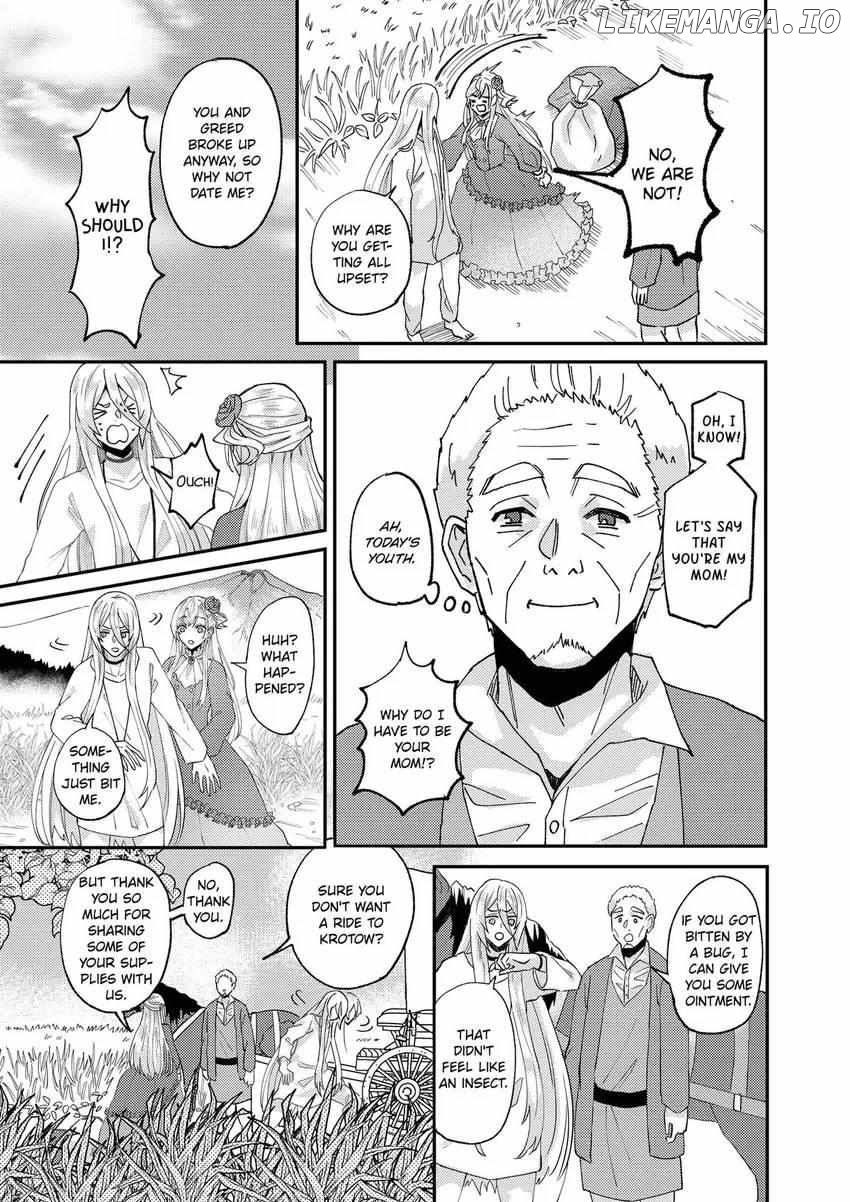 I was Told to Relinquish My Fiancé to My Little Sister, and the Greatest Dragon Took a Liking to Me and Unbelievably Took Over the Kingdom Chapter 51 - page 6