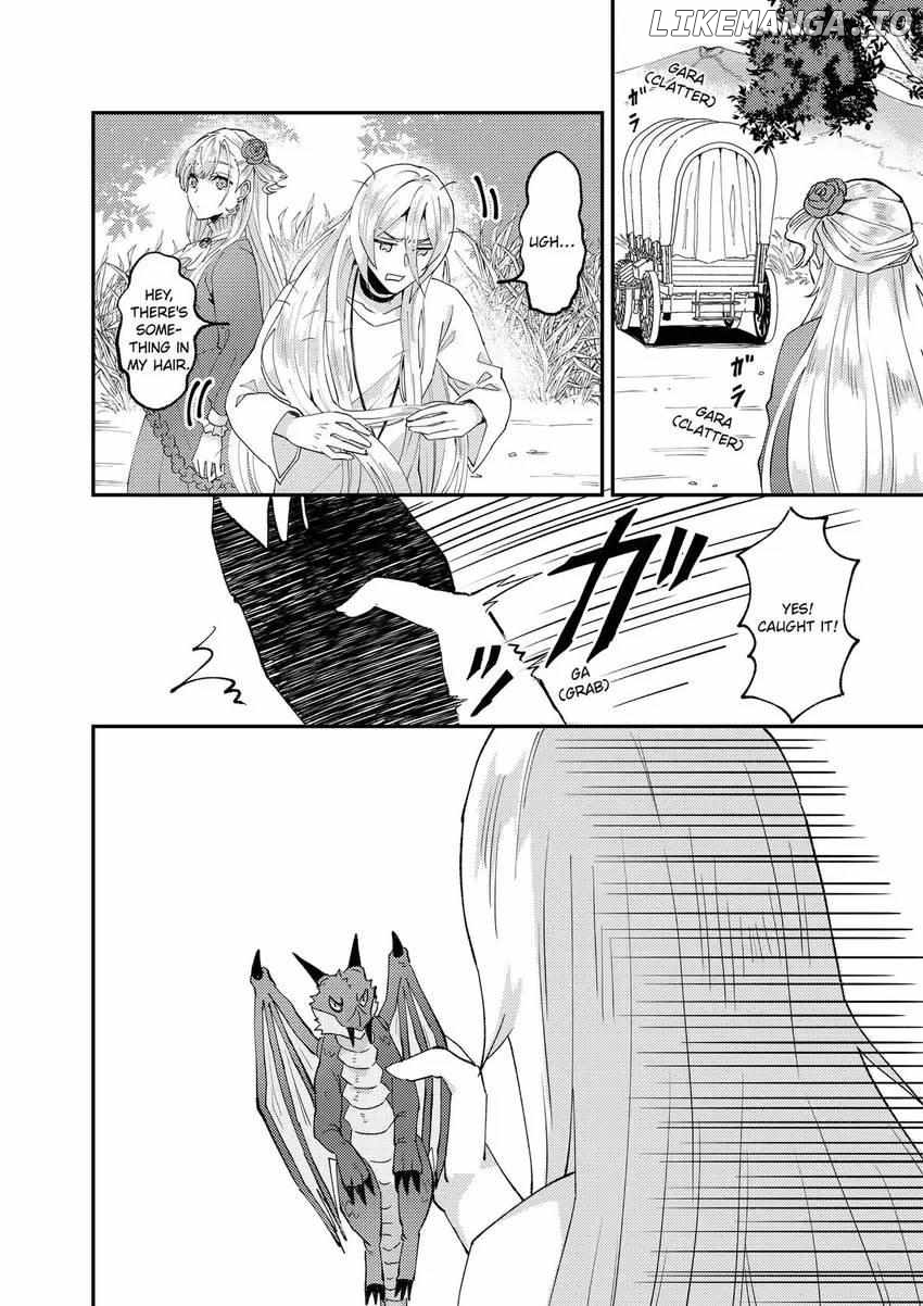 I was Told to Relinquish My Fiancé to My Little Sister, and the Greatest Dragon Took a Liking to Me and Unbelievably Took Over the Kingdom Chapter 51 - page 7
