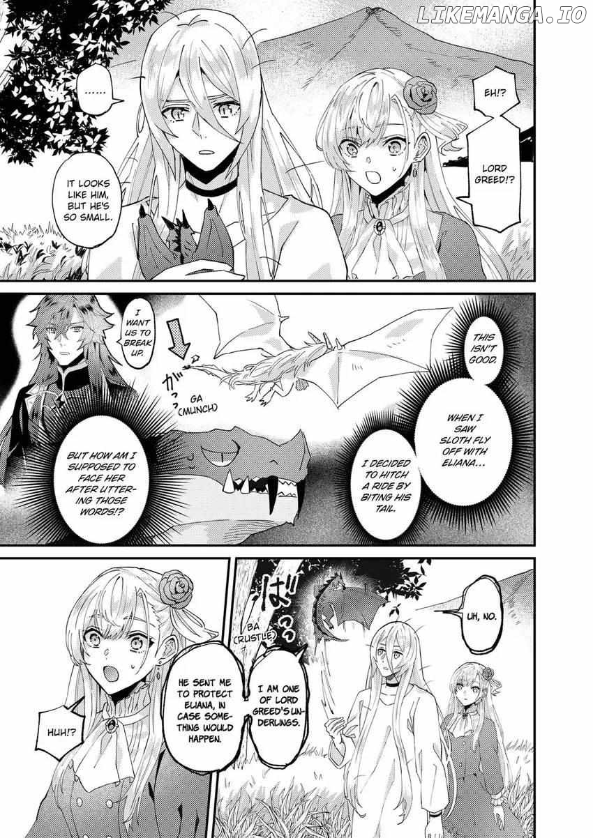 I was Told to Relinquish My Fiancé to My Little Sister, and the Greatest Dragon Took a Liking to Me and Unbelievably Took Over the Kingdom Chapter 51 - page 8