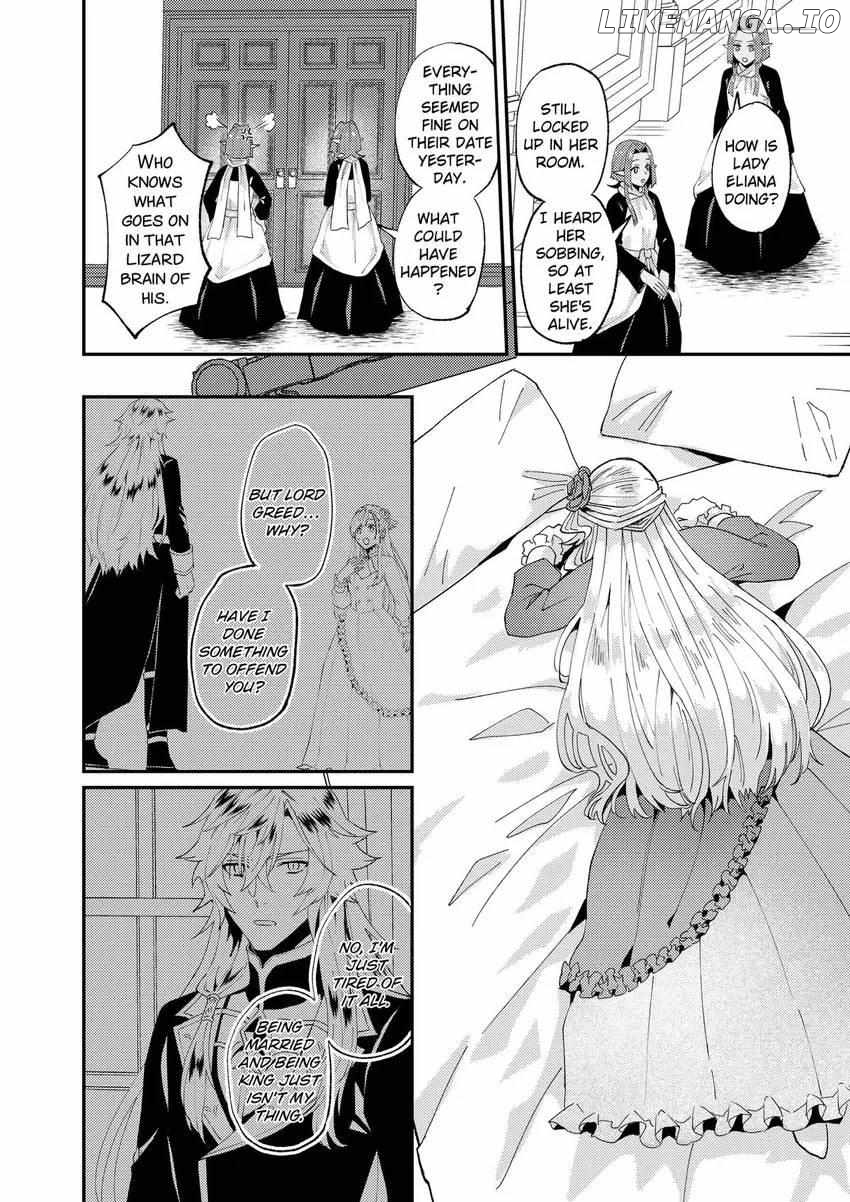 I was Told to Relinquish My Fiancé to My Little Sister, and the Greatest Dragon Took a Liking to Me and Unbelievably Took Over the Kingdom Chapter 50 - page 13