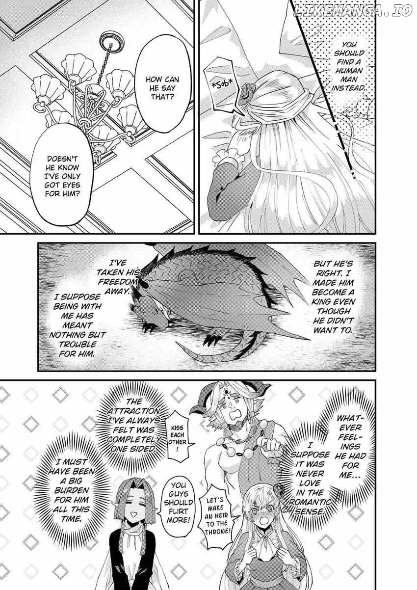 I was Told to Relinquish My Fiancé to My Little Sister, and the Greatest Dragon Took a Liking to Me and Unbelievably Took Over the Kingdom Chapter 50 - page 14