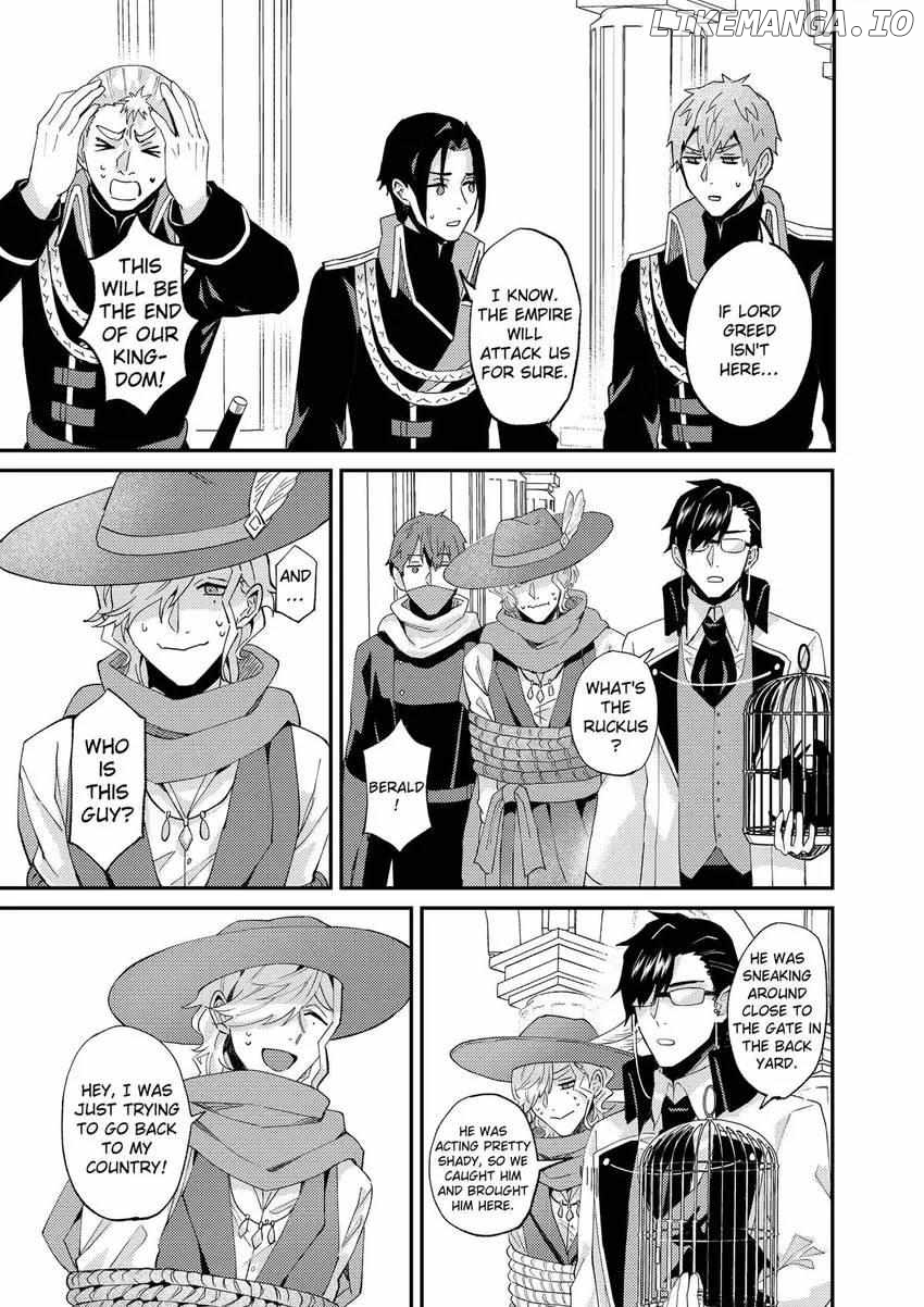 I was Told to Relinquish My Fiancé to My Little Sister, and the Greatest Dragon Took a Liking to Me and Unbelievably Took Over the Kingdom Chapter 50 - page 18