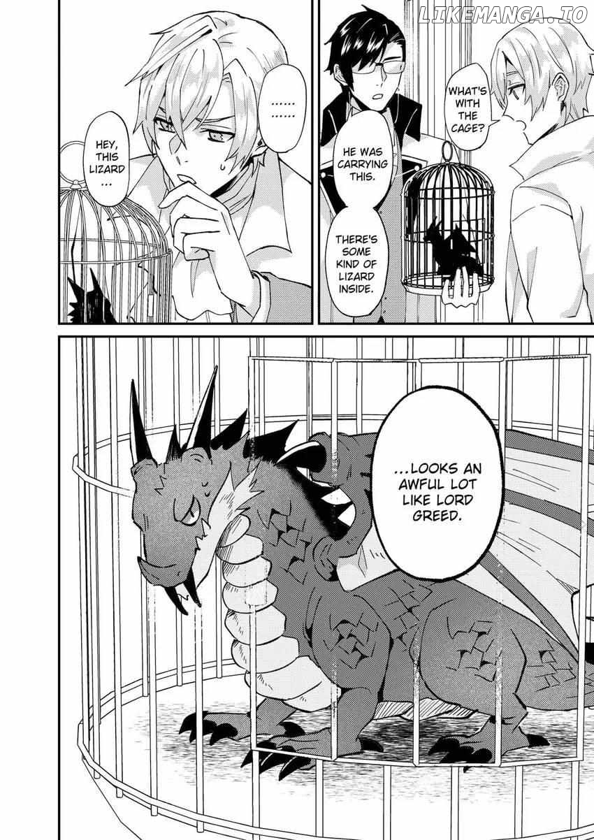 I was Told to Relinquish My Fiancé to My Little Sister, and the Greatest Dragon Took a Liking to Me and Unbelievably Took Over the Kingdom Chapter 50 - page 19