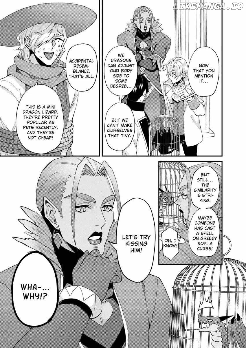 I was Told to Relinquish My Fiancé to My Little Sister, and the Greatest Dragon Took a Liking to Me and Unbelievably Took Over the Kingdom Chapter 50 - page 20