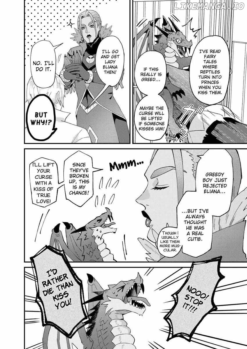 I was Told to Relinquish My Fiancé to My Little Sister, and the Greatest Dragon Took a Liking to Me and Unbelievably Took Over the Kingdom Chapter 50 - page 21