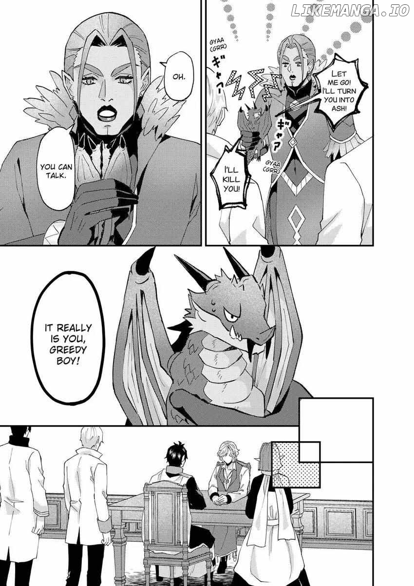 I was Told to Relinquish My Fiancé to My Little Sister, and the Greatest Dragon Took a Liking to Me and Unbelievably Took Over the Kingdom Chapter 50 - page 22