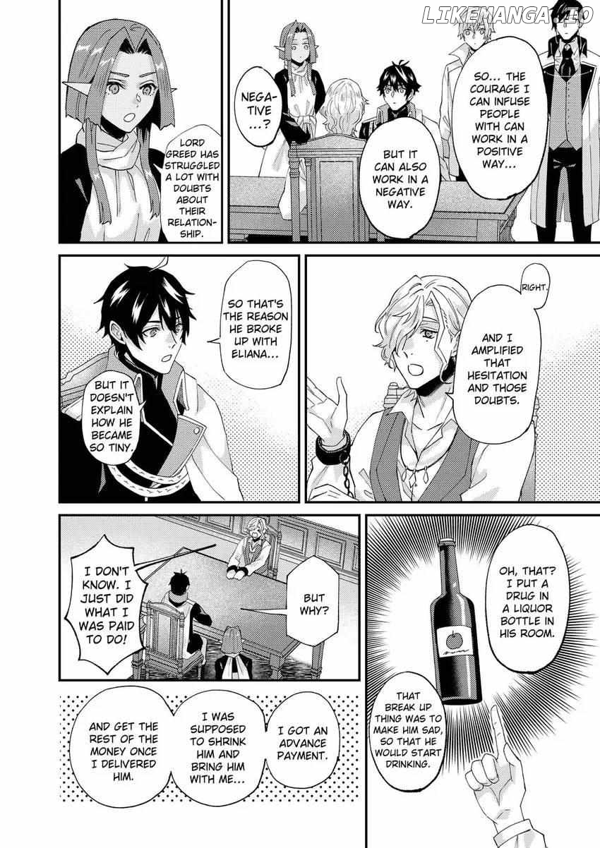 I was Told to Relinquish My Fiancé to My Little Sister, and the Greatest Dragon Took a Liking to Me and Unbelievably Took Over the Kingdom Chapter 50 - page 23