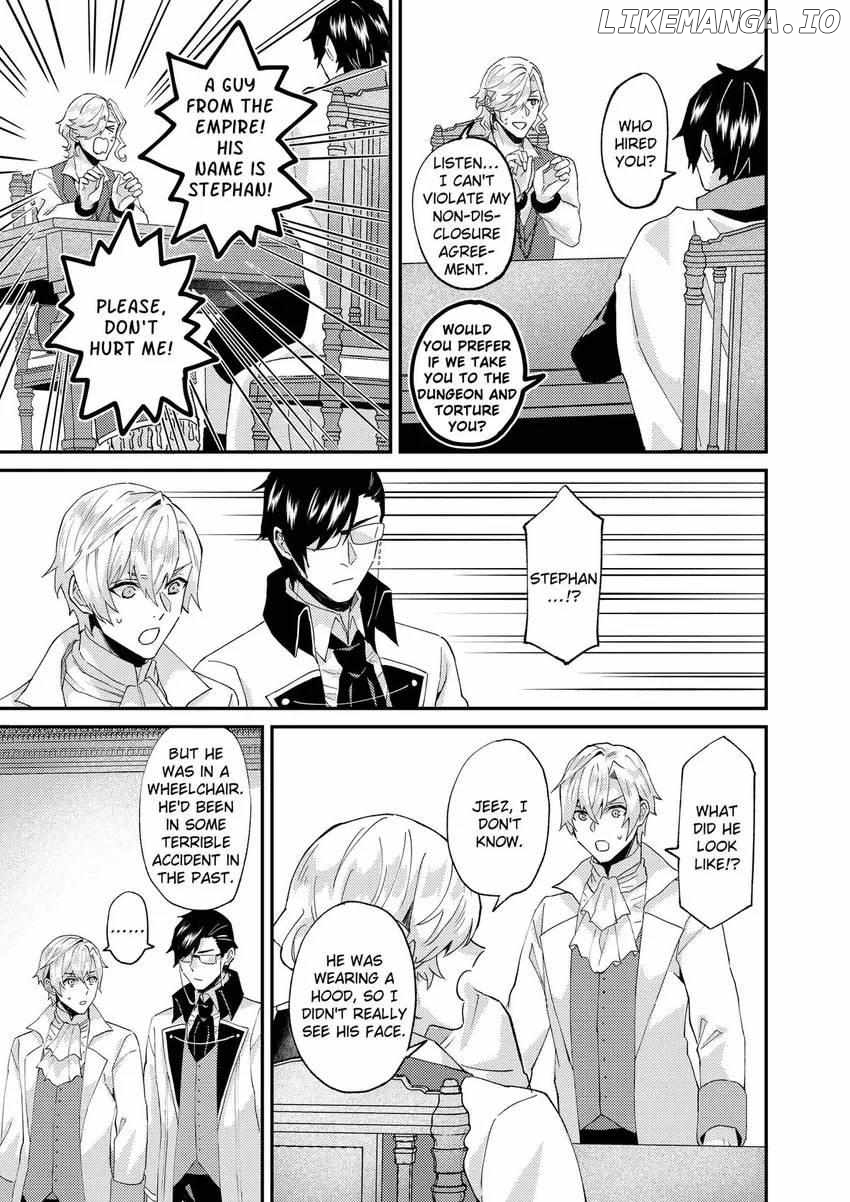 I was Told to Relinquish My Fiancé to My Little Sister, and the Greatest Dragon Took a Liking to Me and Unbelievably Took Over the Kingdom Chapter 50 - page 24