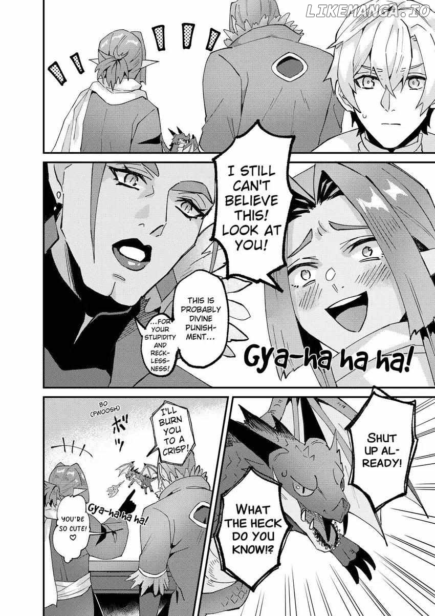 I was Told to Relinquish My Fiancé to My Little Sister, and the Greatest Dragon Took a Liking to Me and Unbelievably Took Over the Kingdom Chapter 50 - page 25