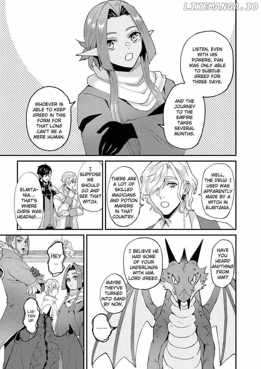 I was Told to Relinquish My Fiancé to My Little Sister, and the Greatest Dragon Took a Liking to Me and Unbelievably Took Over the Kingdom Chapter 50 - page 26