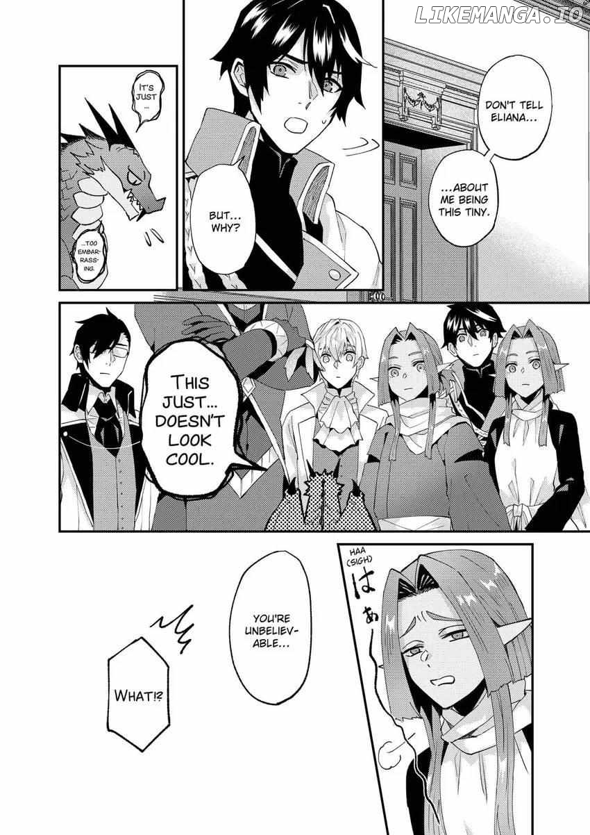 I was Told to Relinquish My Fiancé to My Little Sister, and the Greatest Dragon Took a Liking to Me and Unbelievably Took Over the Kingdom Chapter 50 - page 27