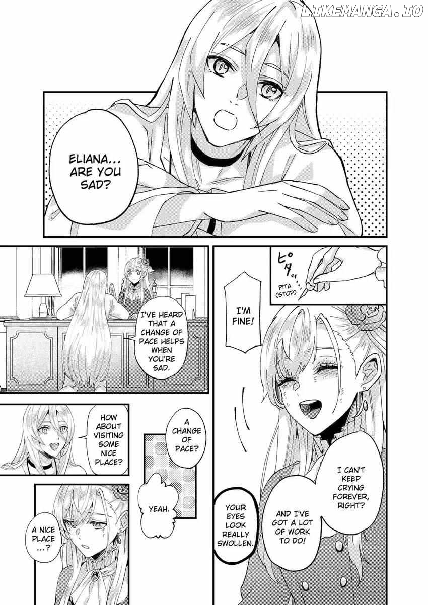 I was Told to Relinquish My Fiancé to My Little Sister, and the Greatest Dragon Took a Liking to Me and Unbelievably Took Over the Kingdom Chapter 50 - page 28