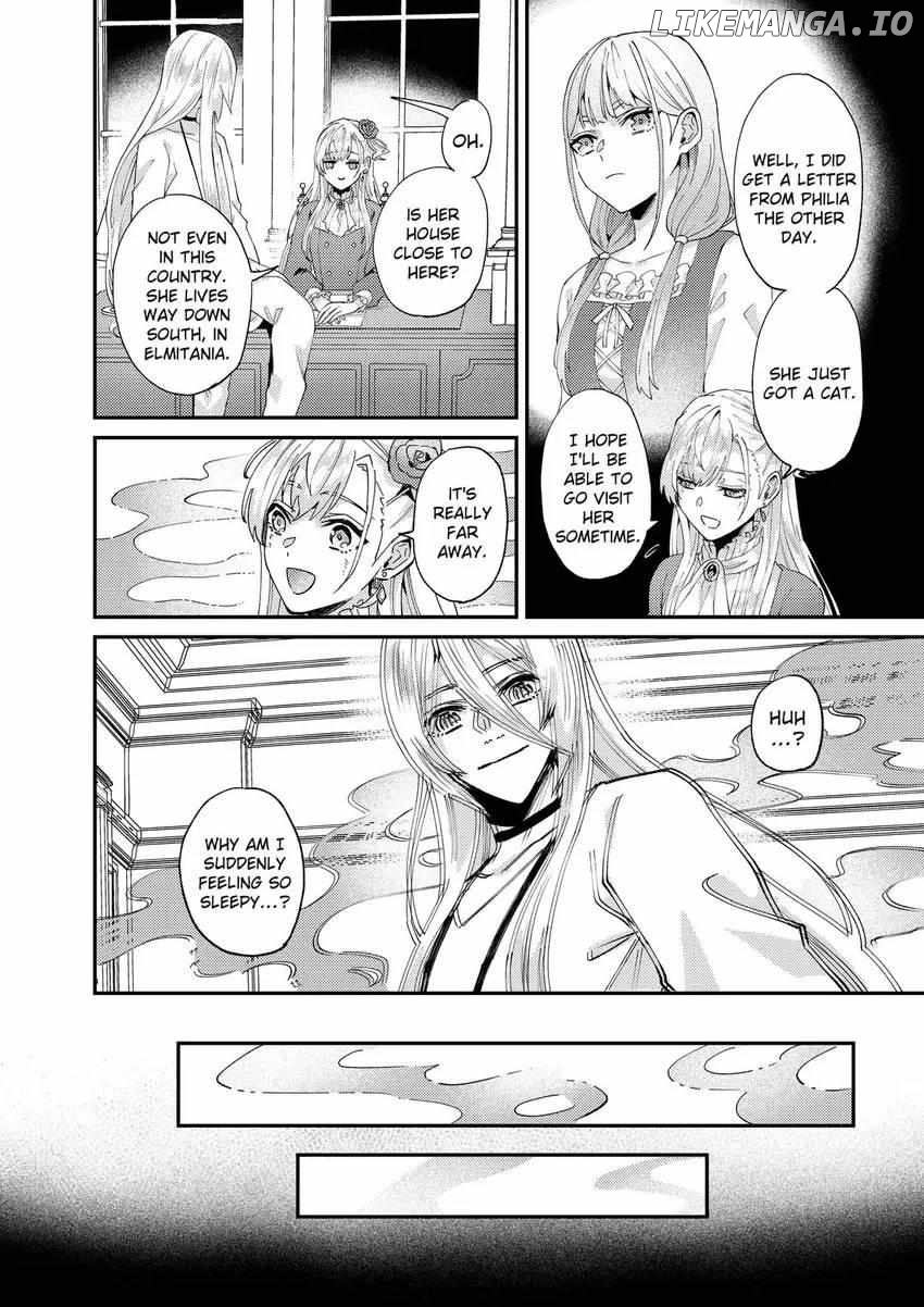 I was Told to Relinquish My Fiancé to My Little Sister, and the Greatest Dragon Took a Liking to Me and Unbelievably Took Over the Kingdom Chapter 50 - page 29