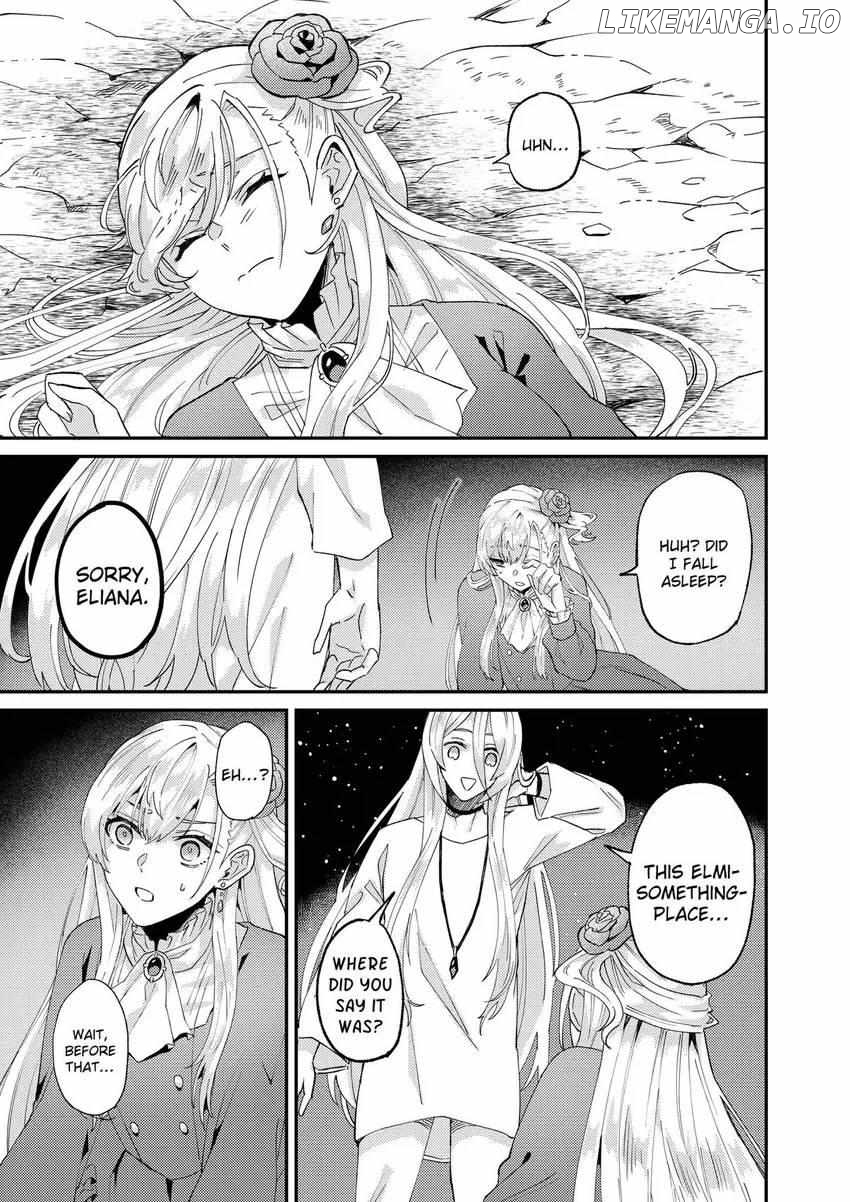 I was Told to Relinquish My Fiancé to My Little Sister, and the Greatest Dragon Took a Liking to Me and Unbelievably Took Over the Kingdom Chapter 50 - page 30