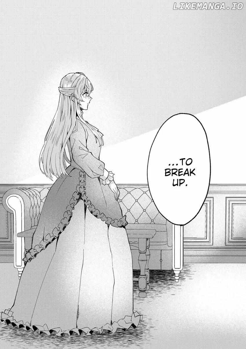 I was Told to Relinquish My Fiancé to My Little Sister, and the Greatest Dragon Took a Liking to Me and Unbelievably Took Over the Kingdom Chapter 50 - page 4