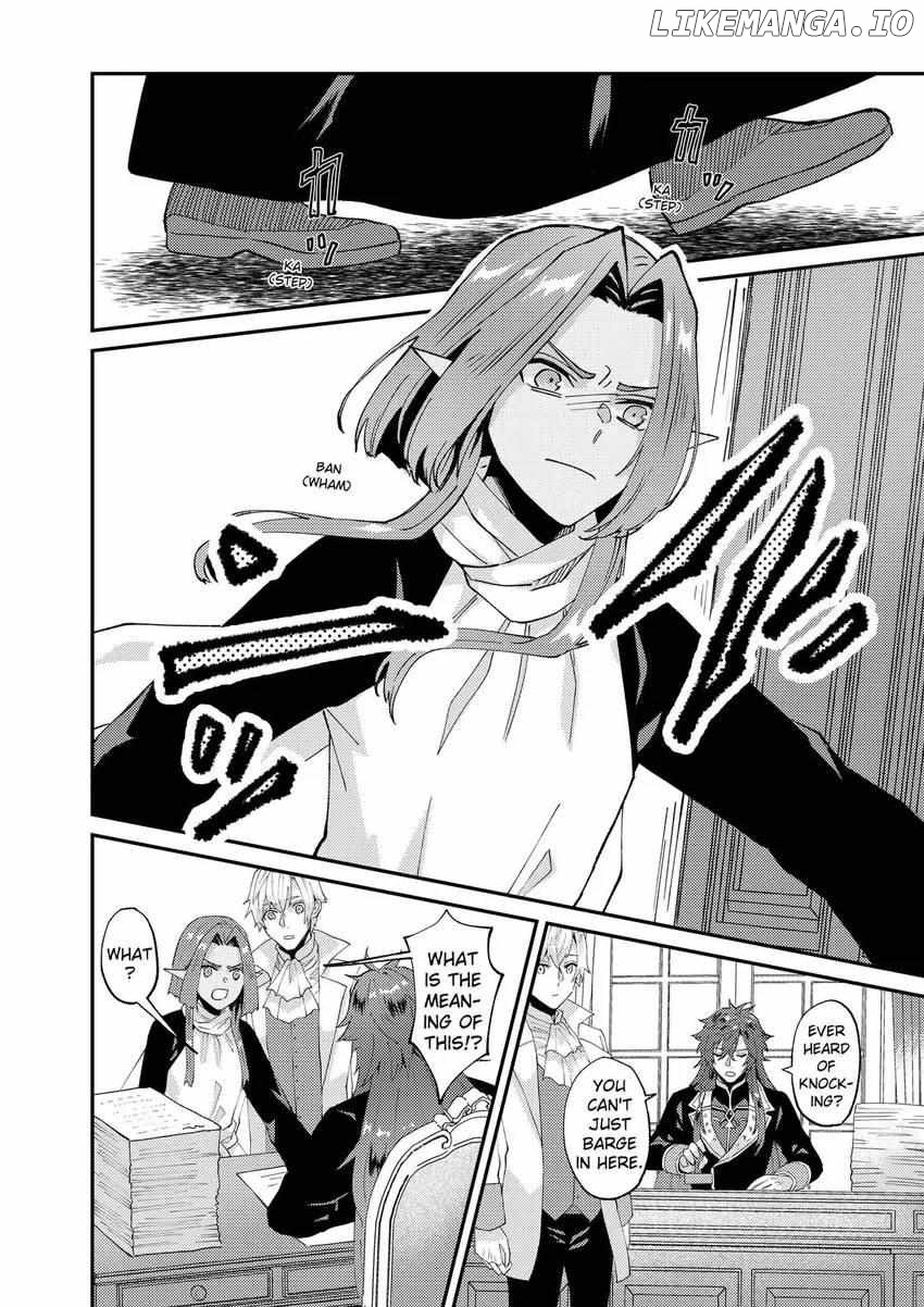 I was Told to Relinquish My Fiancé to My Little Sister, and the Greatest Dragon Took a Liking to Me and Unbelievably Took Over the Kingdom Chapter 50 - page 5