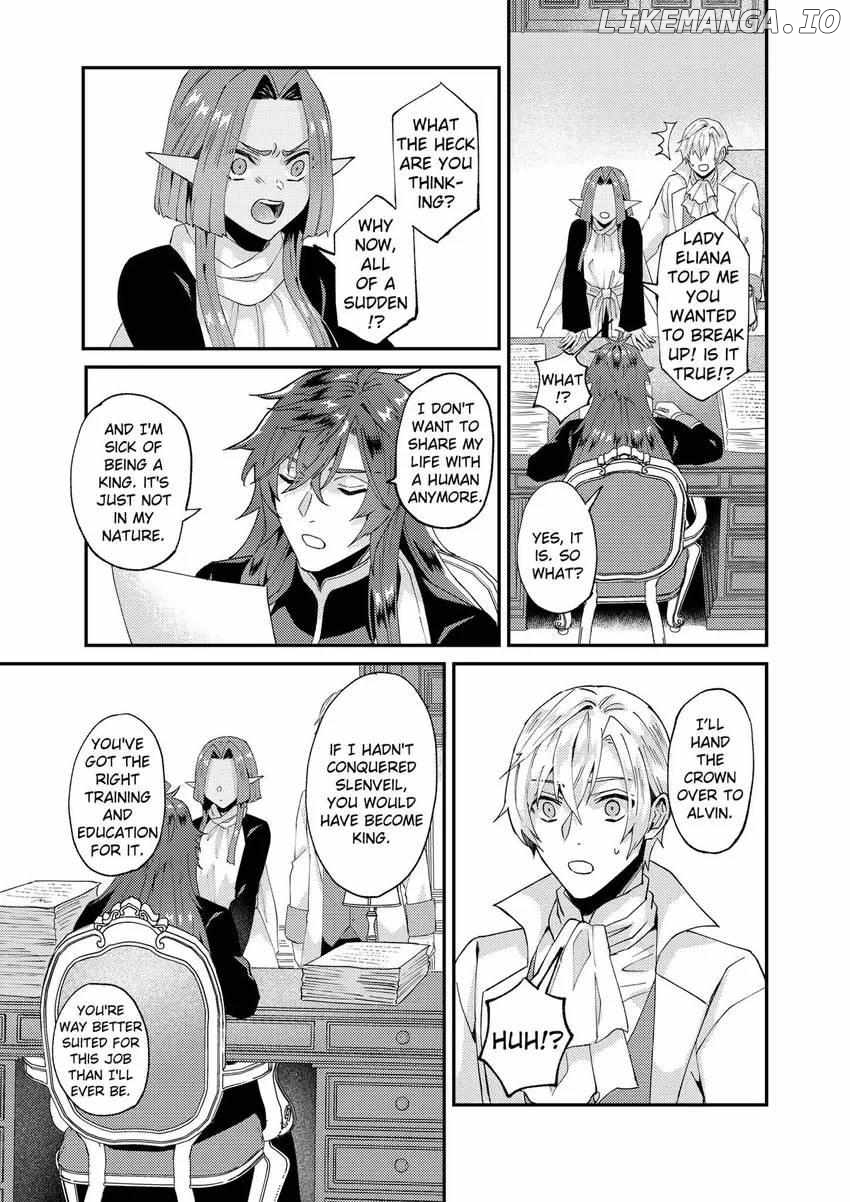 I was Told to Relinquish My Fiancé to My Little Sister, and the Greatest Dragon Took a Liking to Me and Unbelievably Took Over the Kingdom Chapter 50 - page 6