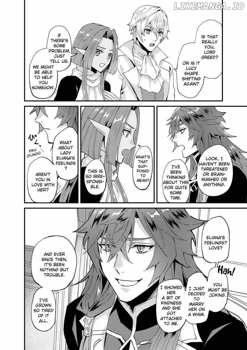 I was Told to Relinquish My Fiancé to My Little Sister, and the Greatest Dragon Took a Liking to Me and Unbelievably Took Over the Kingdom Chapter 50 - page 7