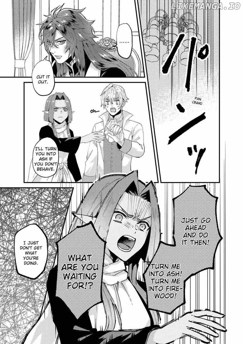 I was Told to Relinquish My Fiancé to My Little Sister, and the Greatest Dragon Took a Liking to Me and Unbelievably Took Over the Kingdom Chapter 50 - page 8