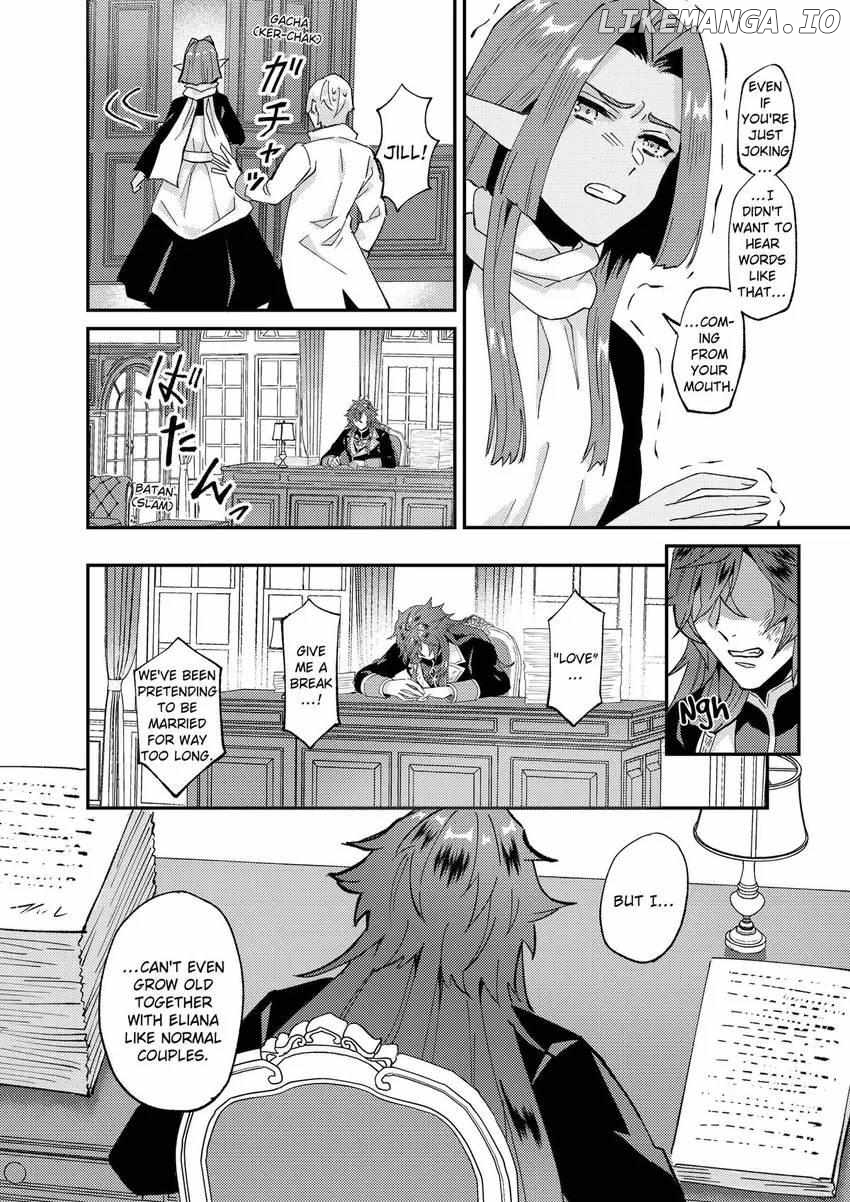 I was Told to Relinquish My Fiancé to My Little Sister, and the Greatest Dragon Took a Liking to Me and Unbelievably Took Over the Kingdom Chapter 50 - page 9