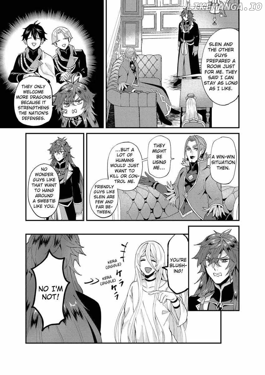 I was Told to Relinquish My Fiancé to My Little Sister, and the Greatest Dragon Took a Liking to Me and Unbelievably Took Over the Kingdom Chapter 49 - page 10