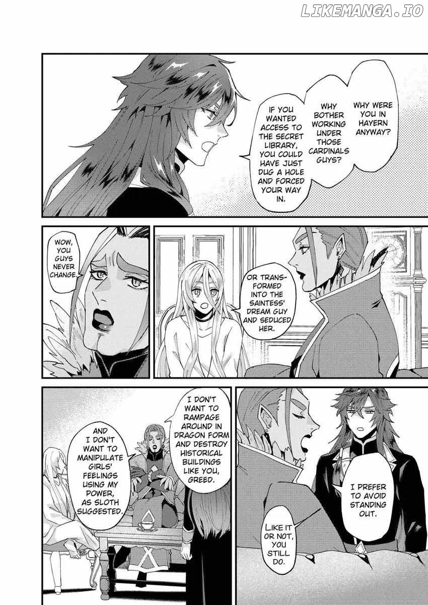I was Told to Relinquish My Fiancé to My Little Sister, and the Greatest Dragon Took a Liking to Me and Unbelievably Took Over the Kingdom Chapter 49 - page 11