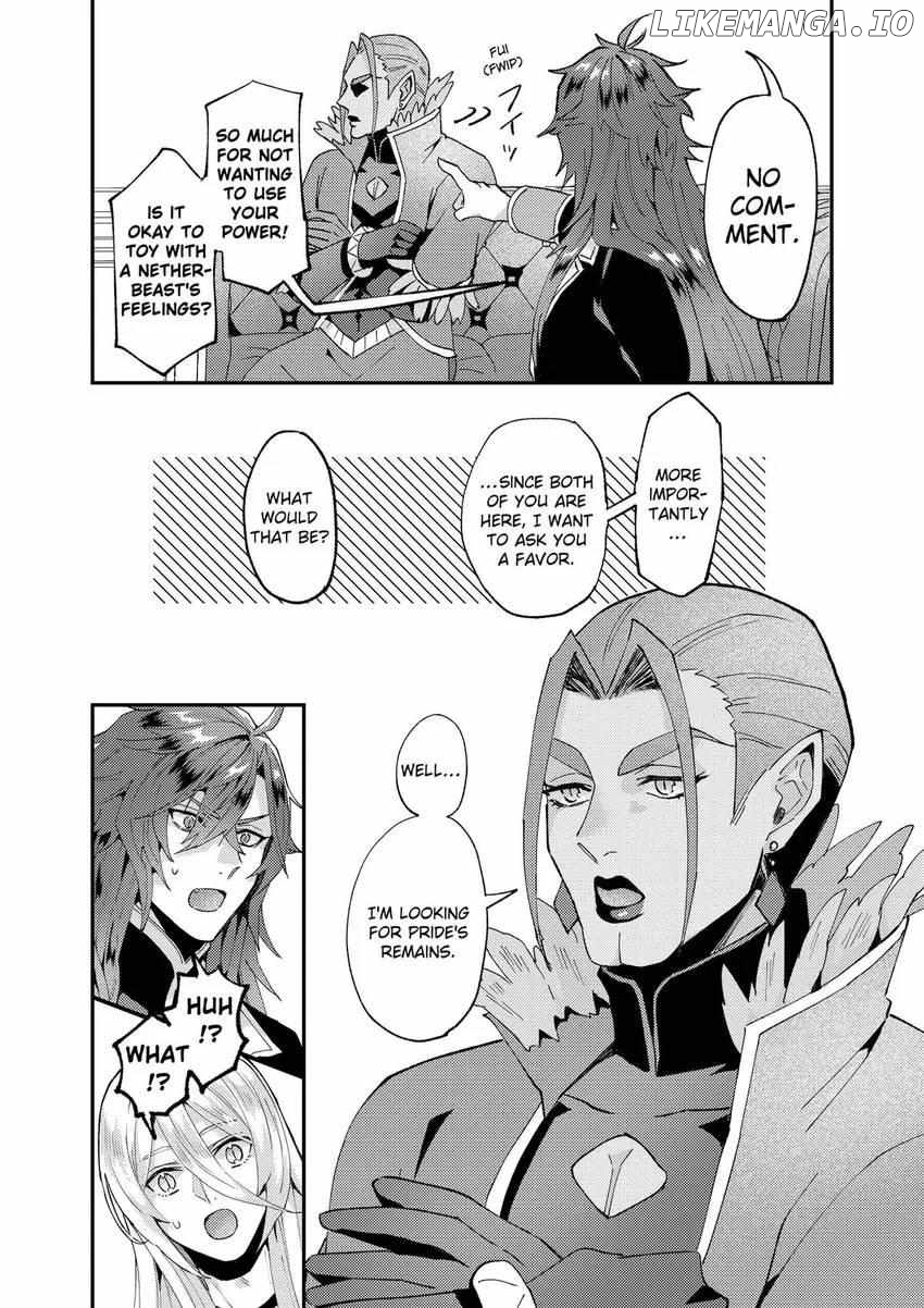 I was Told to Relinquish My Fiancé to My Little Sister, and the Greatest Dragon Took a Liking to Me and Unbelievably Took Over the Kingdom Chapter 49 - page 13