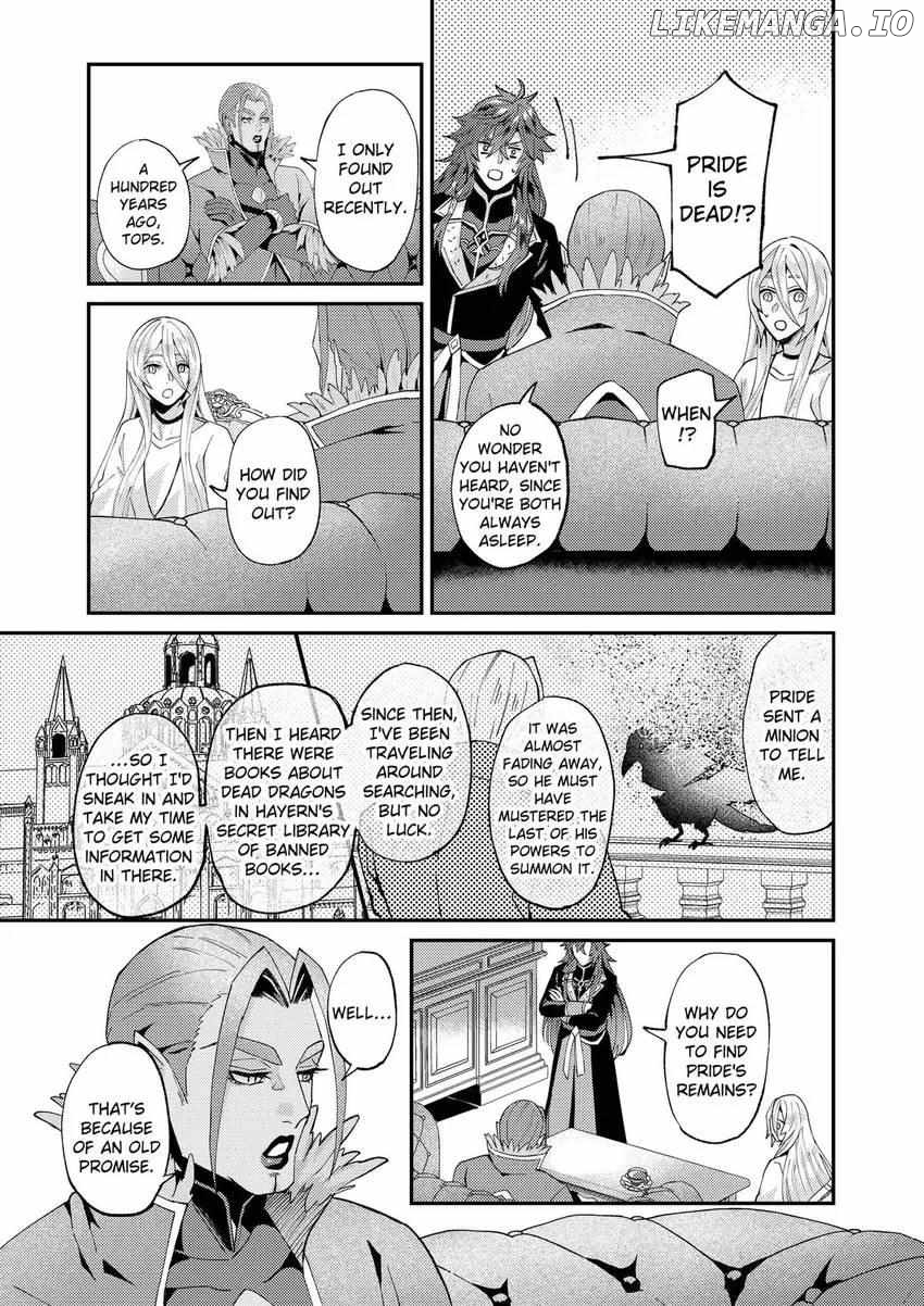 I was Told to Relinquish My Fiancé to My Little Sister, and the Greatest Dragon Took a Liking to Me and Unbelievably Took Over the Kingdom Chapter 49 - page 14