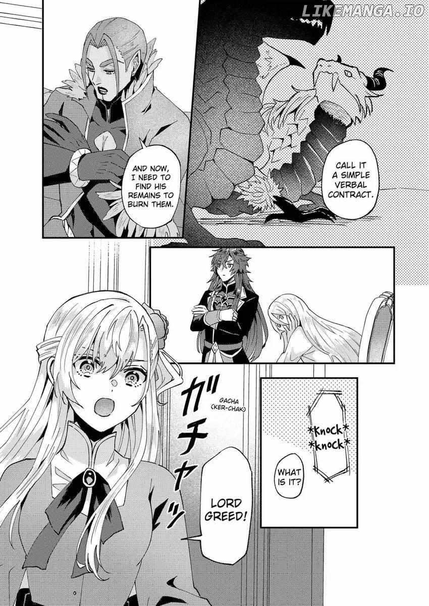 I was Told to Relinquish My Fiancé to My Little Sister, and the Greatest Dragon Took a Liking to Me and Unbelievably Took Over the Kingdom Chapter 49 - page 15