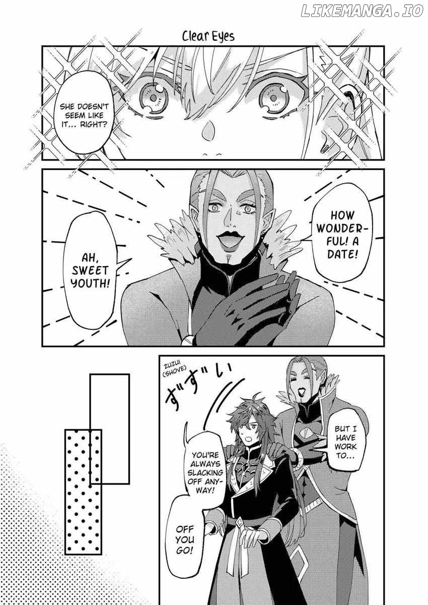 I was Told to Relinquish My Fiancé to My Little Sister, and the Greatest Dragon Took a Liking to Me and Unbelievably Took Over the Kingdom Chapter 49 - page 18