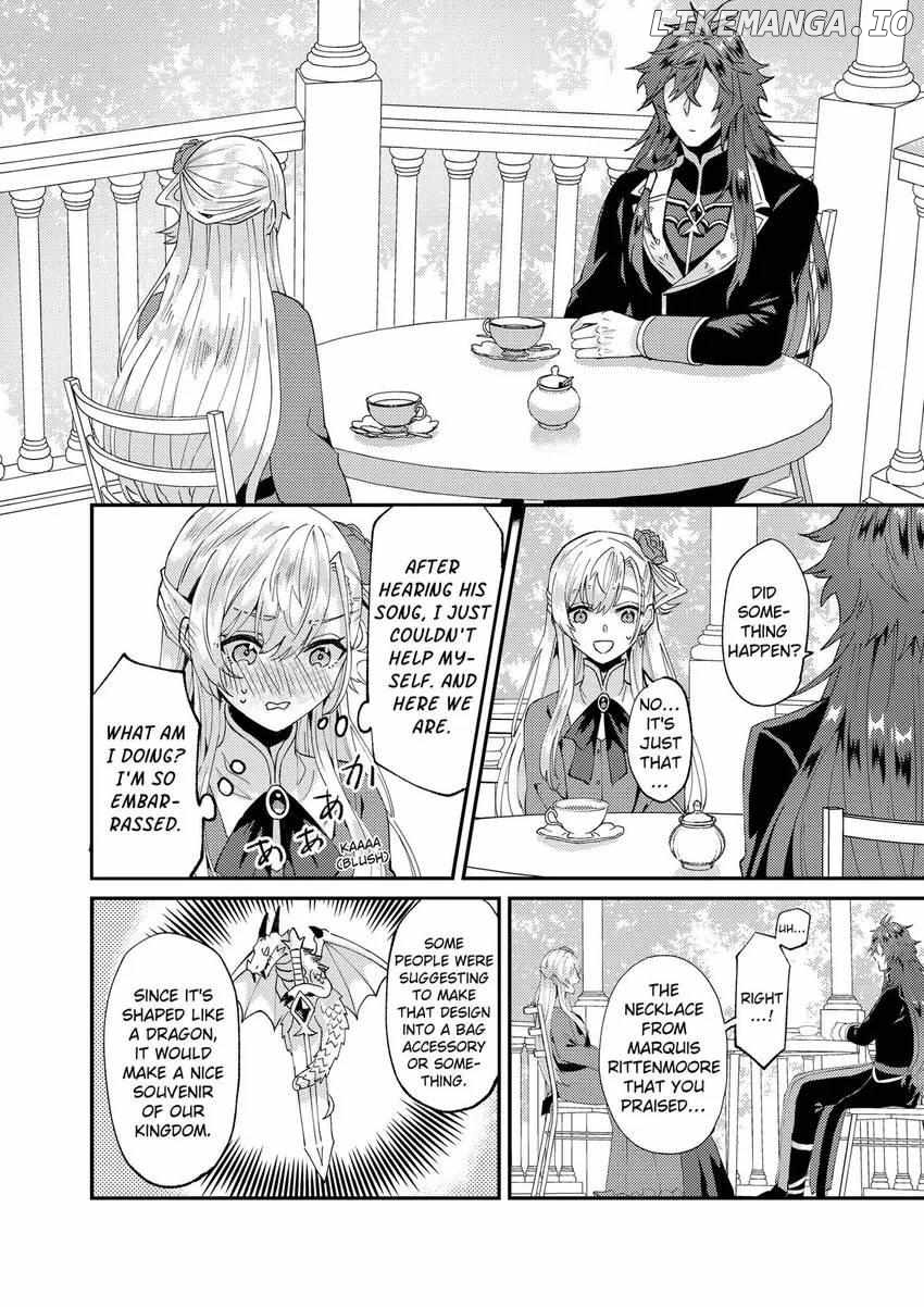I was Told to Relinquish My Fiancé to My Little Sister, and the Greatest Dragon Took a Liking to Me and Unbelievably Took Over the Kingdom Chapter 49 - page 19