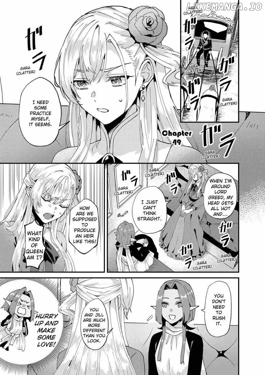 I was Told to Relinquish My Fiancé to My Little Sister, and the Greatest Dragon Took a Liking to Me and Unbelievably Took Over the Kingdom Chapter 49 - page 2