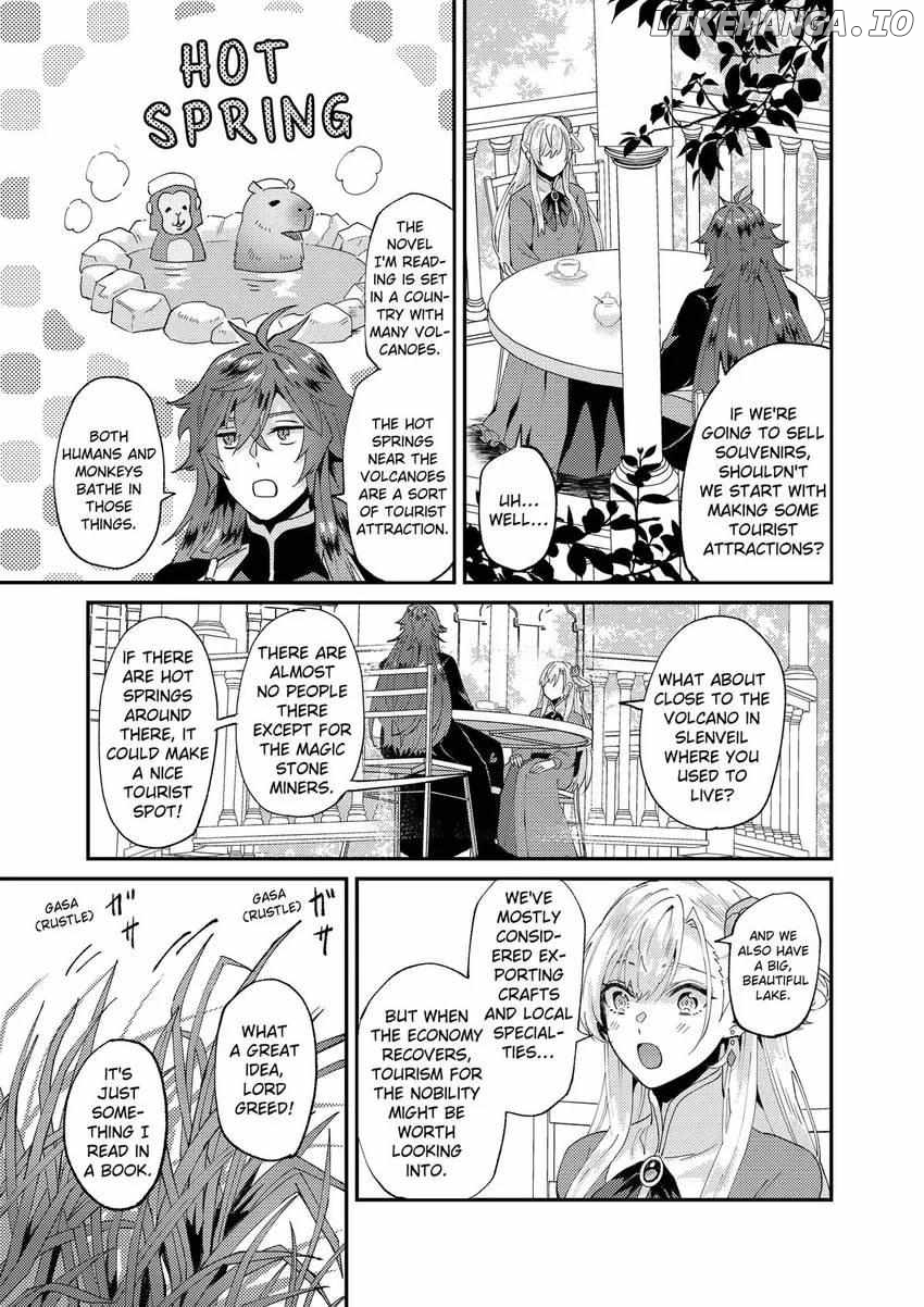 I was Told to Relinquish My Fiancé to My Little Sister, and the Greatest Dragon Took a Liking to Me and Unbelievably Took Over the Kingdom Chapter 49 - page 20