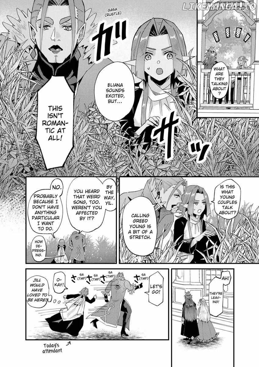 I was Told to Relinquish My Fiancé to My Little Sister, and the Greatest Dragon Took a Liking to Me and Unbelievably Took Over the Kingdom Chapter 49 - page 21