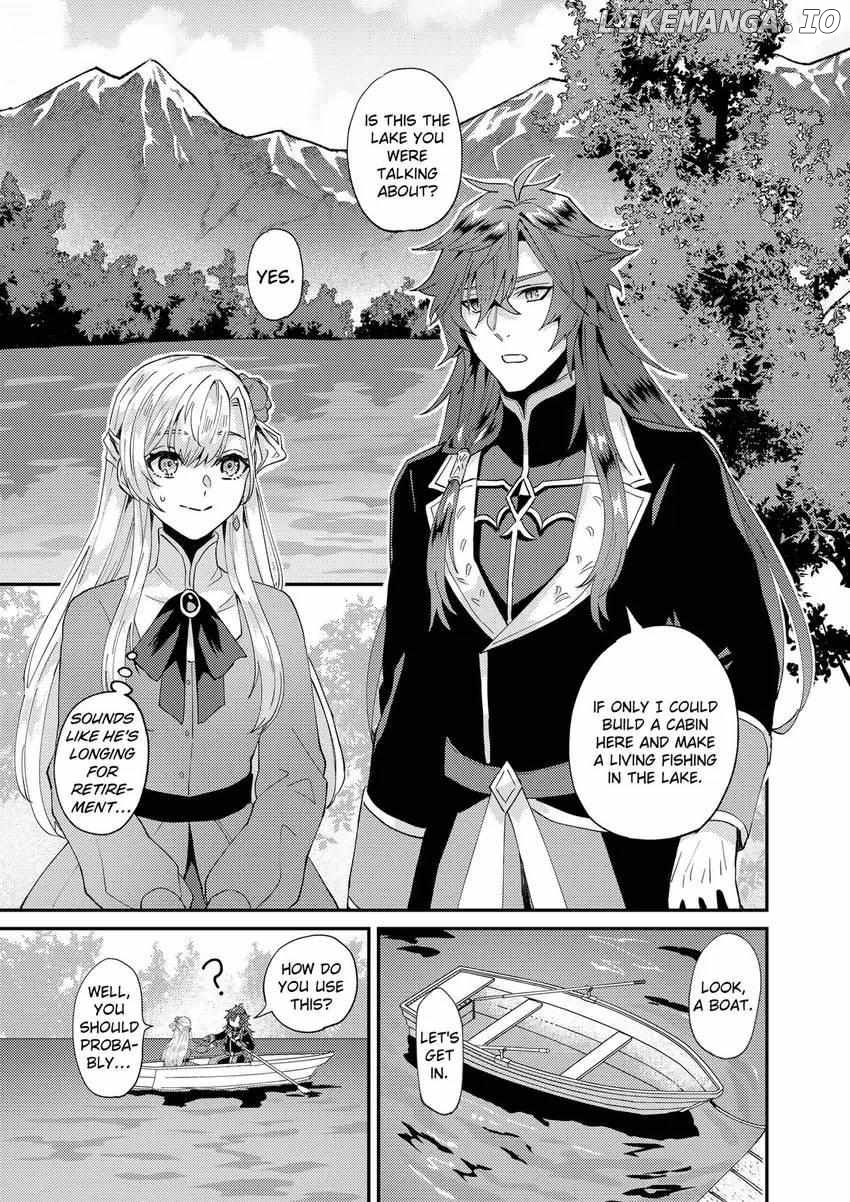 I was Told to Relinquish My Fiancé to My Little Sister, and the Greatest Dragon Took a Liking to Me and Unbelievably Took Over the Kingdom Chapter 49 - page 22