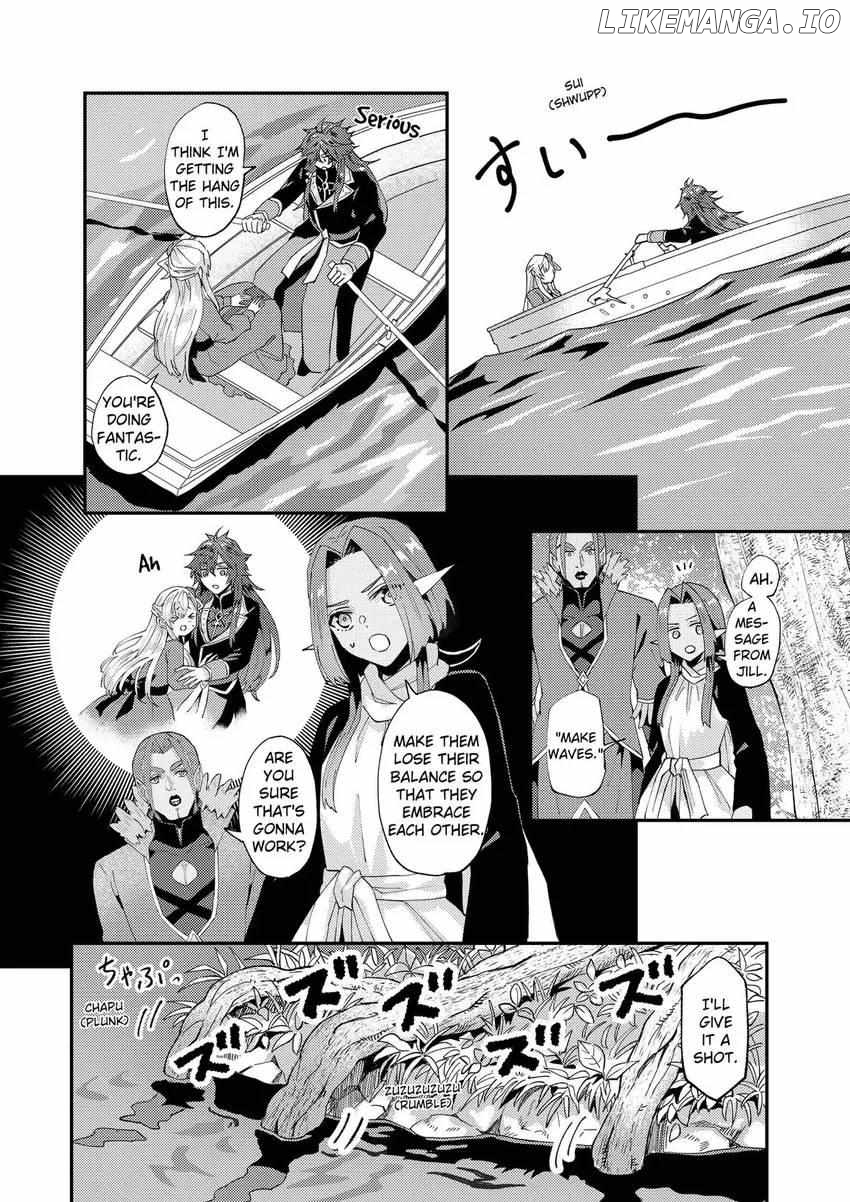 I was Told to Relinquish My Fiancé to My Little Sister, and the Greatest Dragon Took a Liking to Me and Unbelievably Took Over the Kingdom Chapter 49 - page 23