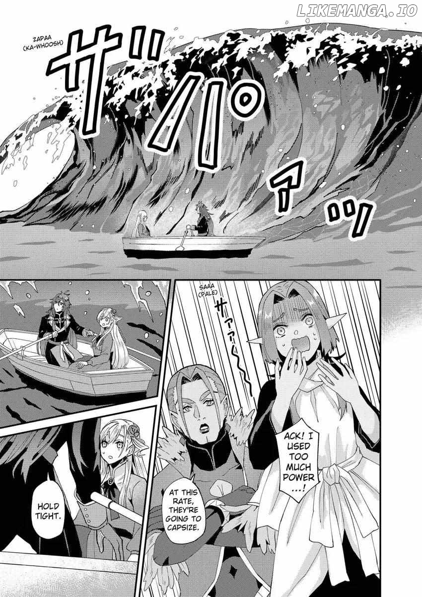 I was Told to Relinquish My Fiancé to My Little Sister, and the Greatest Dragon Took a Liking to Me and Unbelievably Took Over the Kingdom Chapter 49 - page 24