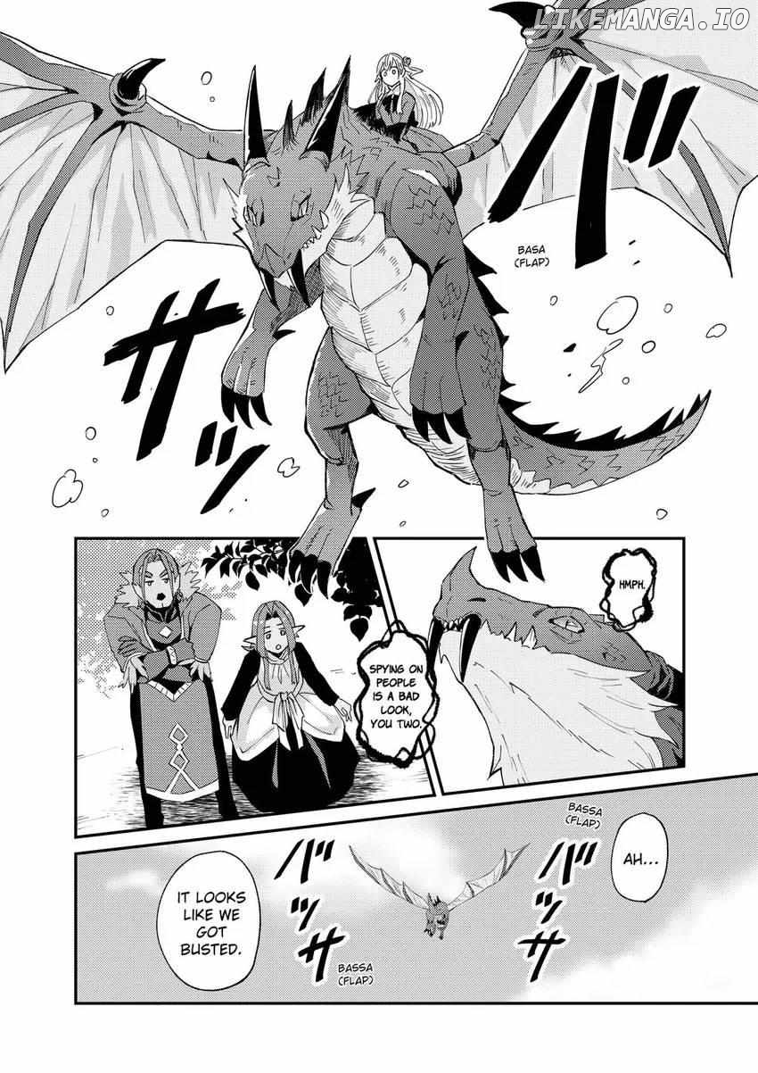 I was Told to Relinquish My Fiancé to My Little Sister, and the Greatest Dragon Took a Liking to Me and Unbelievably Took Over the Kingdom Chapter 49 - page 25