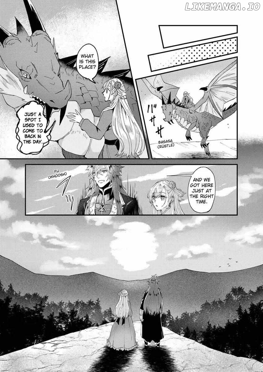 I was Told to Relinquish My Fiancé to My Little Sister, and the Greatest Dragon Took a Liking to Me and Unbelievably Took Over the Kingdom Chapter 49 - page 26