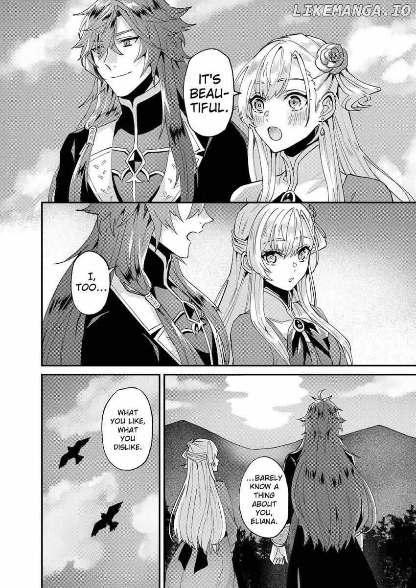 I was Told to Relinquish My Fiancé to My Little Sister, and the Greatest Dragon Took a Liking to Me and Unbelievably Took Over the Kingdom Chapter 49 - page 27