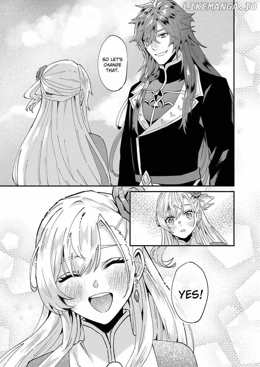 I was Told to Relinquish My Fiancé to My Little Sister, and the Greatest Dragon Took a Liking to Me and Unbelievably Took Over the Kingdom Chapter 49 - page 28